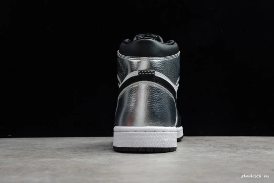 CD0461-001 WMNS 1 “Silver Jordan High Air CD0461-001 Toe” OG 0722